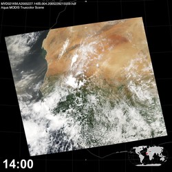 Level 1B Image at: 1400 UTC