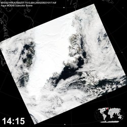 Level 1B Image at: 1415 UTC