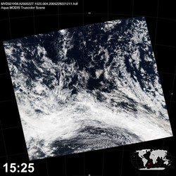 Level 1B Image at: 1525 UTC