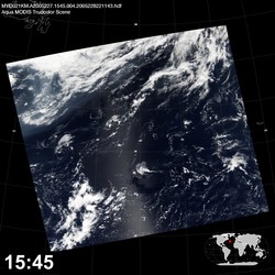 Level 1B Image at: 1545 UTC