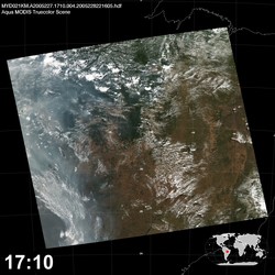 Level 1B Image at: 1710 UTC