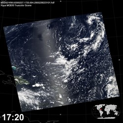 Level 1B Image at: 1720 UTC