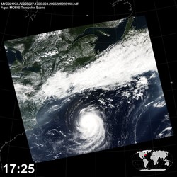 Level 1B Image at: 1725 UTC