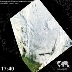 Level 1B Image at: 1740 UTC