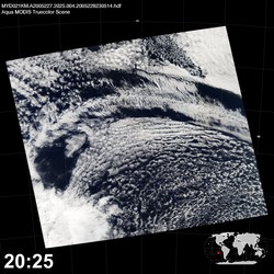 Level 1B Image at: 2025 UTC