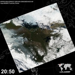 Level 1B Image at: 2050 UTC