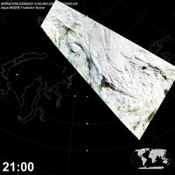 Level 1B Image at: 2100 UTC