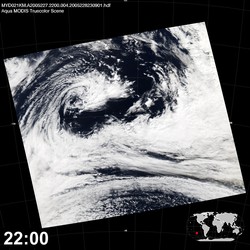 Level 1B Image at: 2200 UTC