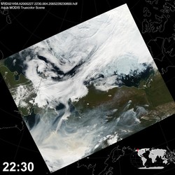 Level 1B Image at: 2230 UTC