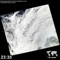 Level 1B Image at: 2335 UTC