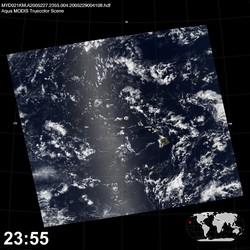 Level 1B Image at: 2355 UTC