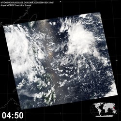 Level 1B Image at: 0450 UTC