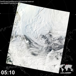 Level 1B Image at: 0510 UTC