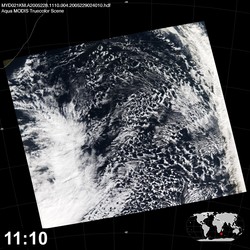 Level 1B Image at: 1110 UTC