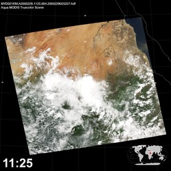 Level 1B Image at: 1125 UTC