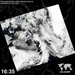 Level 1B Image at: 1635 UTC