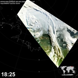 Level 1B Image at: 1825 UTC