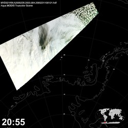 Level 1B Image at: 2055 UTC