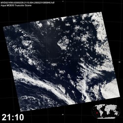 Level 1B Image at: 2110 UTC