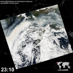 Level 1B Image at: 2310 UTC