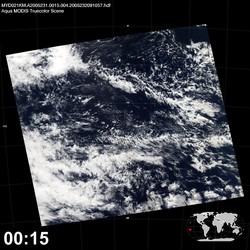 Level 1B Image at: 0015 UTC