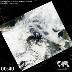 Level 1B Image at: 0040 UTC