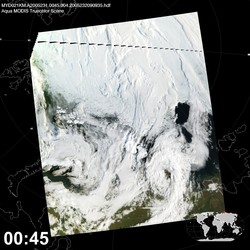 Level 1B Image at: 0045 UTC