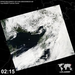 Level 1B Image at: 0215 UTC