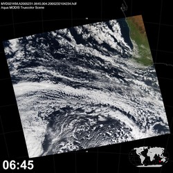 Level 1B Image at: 0645 UTC