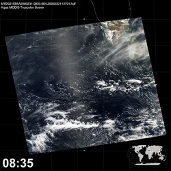 Level 1B Image at: 0835 UTC