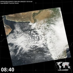 Level 1B Image at: 0840 UTC