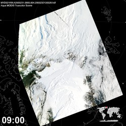 Level 1B Image at: 0900 UTC