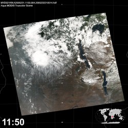 Level 1B Image at: 1150 UTC