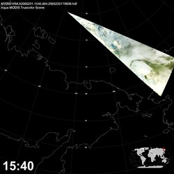 Level 1B Image at: 1540 UTC