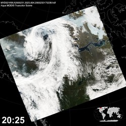 Level 1B Image at: 2025 UTC