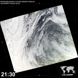 Level 1B Image at: 2130 UTC