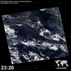 Level 1B Image at: 2320 UTC