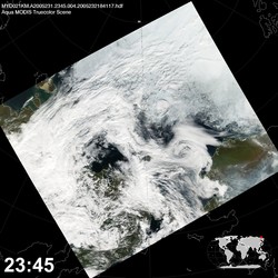 Level 1B Image at: 2345 UTC