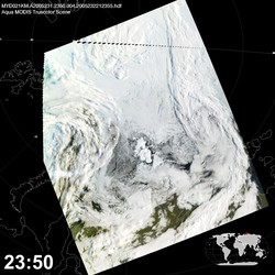 Level 1B Image at: 2350 UTC