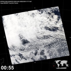 Level 1B Image at: 0055 UTC