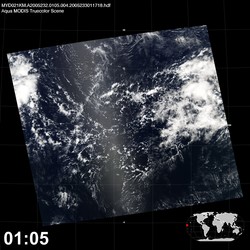 Level 1B Image at: 0105 UTC