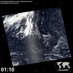 Level 1B Image at: 0110 UTC