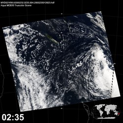 Level 1B Image at: 0235 UTC