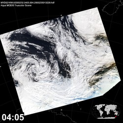 Level 1B Image at: 0405 UTC