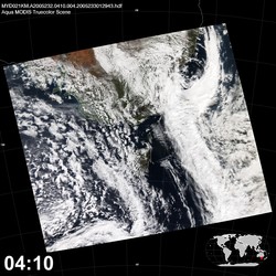 Level 1B Image at: 0410 UTC