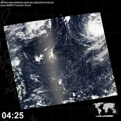 Level 1B Image at: 0425 UTC