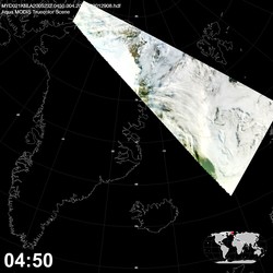 Level 1B Image at: 0450 UTC