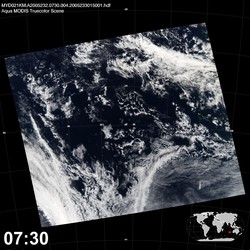 Level 1B Image at: 0730 UTC