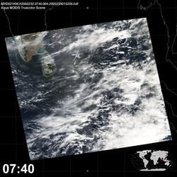 Level 1B Image at: 0740 UTC