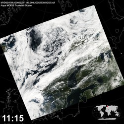 Level 1B Image at: 1115 UTC